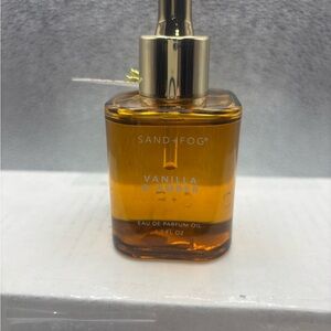 SAND+FOG Vanilla & Amber Body Oil - Amber